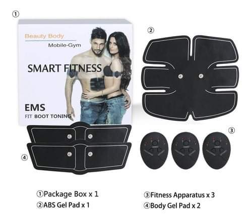 ELECTROESTIMULADOR 3 3N 1 - SMART FITNESS