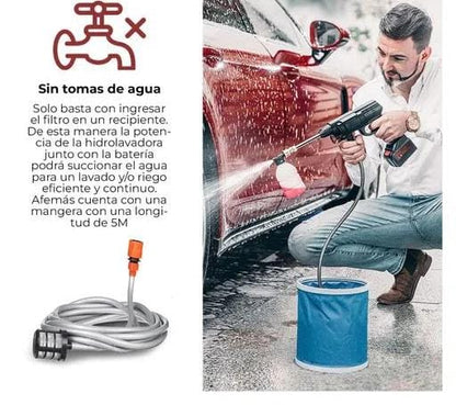 HIDROLAVADORA AUTOMÁTICO